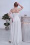Women's Strappy Front Draped Slit Glitter Evening Dress in Plum, Lilac, White, Black - 6