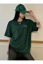 2-Pack Women's Crew Neck T-Shirt - Oversize T-Shirt - 2