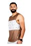 Men's Regular-Fit Tank with Pocket - 3