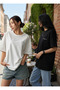 2-Pack Women's Crew Neck T-Shirt - Oversize T-Shirt