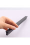 Furniture Drawer Cabinet Door Handle Modern Kitchen Handles Handle Black Striped 224 mm 24 cm Metal - 5