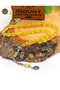 Lemon Yellow Barley Cut Silver Tuğra Tasseled Clasp Amber Prayer Beads 201025210 - 2
