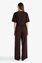 Women's Sweatpants F7439Ax/Bn539 Brown - 5