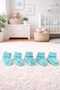 Organic Cotton Unisex 5-Piece Boxed Premium Newborn Baby & Children's Socks - 4