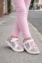Sparkling Stone Decorated Girls' Shoes - 2