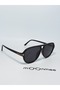 Toper Unisex Rectangular Black Sunglasses - 2