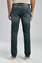 Jagger Men's Slim Straight Slim Fit Regular Waist Straight Leg Jeans Blue - 3