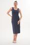 Women's Strappy Long Dress 260101 - - 2