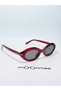 Topel Women's / Girls' Oval Burgundy Sunglasses