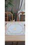 Embroidered Cut-Out Plate American Service Plate (1 Piece) - 2