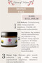 Super Double Set Solid Shea Butter - Monoi Oil Cold Pressed 100% Pure and Natural Vegan Jar 2X50 ml - 6