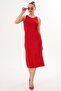 Women's Round Neck Ribbed Camisole Dress 260096 - 3