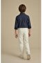 Boy's 23 April 29 October 10 November Show Pants with Internal Waist Adjustment and Linen Pockets - 3
