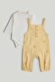My First Dungarees and Bodysuit Outfit