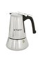 Grancucì Riflex Stovetop Espresso Maker 2 Cups – Durable Italian Moka Pot for Rich Coffee