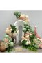 12INCH 35pcs 12 inch Sage Green Deer Print Gold Confetti Balloon Set Zoo Jungle Dinosaur Theme Birth - 5