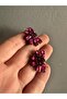 2 Pieces of Stoned Flower Embroidery Accessories 3X3 cm - 4