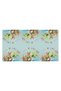 Plastic Party Tablecloth with Patterned 180x120cm - 3