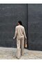 Yumoş Knitwear Top Cardigan Bottom Pants Two-Piece Set - 2