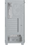 PC Gaming Case, B509A Flow-G-WT-v1 Mid Tower | 6x ARGB Fans | Supports GPU up to 340mm | White.. - 3