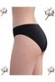 5-Pack Women's Slip Panties Laser Cut No Seam Flexible Cotton Modal M/L/Xl - 4