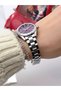 Steel Strap 2 Year Warranty 3 Atm Waterproof Women's Wristwatch + Bracelet Gift - 6