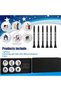 WHITE 13 Pcs Patriotic Golf Balls Gifts Set 6 USA Flag Ball 6 Tees and 1 Box 4th of July Golf Ball a - 5