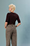 HAIR BRAIDED KNITWEAR SWEATER - 4