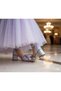 (Minican) Children's Evening Dress Shoes with Heels Lila - 3