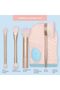REAL-TECHNIQ Endless-Summer Makeup Brush Kit, Face Brushes, For Foundation and Powder, Premium Qu - 2