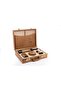 VVip Italian Leather Case Emirates Sider Honey 1Kg, Samar Honey 400G , Honey Nuts – 400G, And Dates