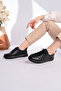 Women's Daily Lace-Up Sneaker with Comfortable Sole, Stylish Minimal Design - 2