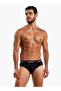 Men Printed Waistband Cotton Briefs - Pack of 3 - 3