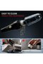 4-in-1 Cordless Car Vacuum 9KPA Suction with Blower & Inflator, HEPA Filter, Multi Nozzles- Black - 2