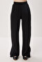 Oversize Slit Parachute Decorated Modal Suit Lby0043 Black - 5