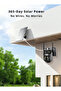 8MP 4G LTE Solar PTZ Camera, Dual Lens, 360°, AI, Color Night Vision, SIM Included - 7