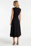 Women's Midi Dress A-Line V-Neck Sleeveless Plain Pattern Lined Woven Fabric Daily Use Stylish - 6