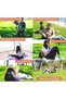 XL Tayamat- Gs Cimbom- Foldable Sitting and Resting Mat & Cushion with Backrest - 8