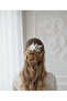 Flower Model White Bridal Comb Hairpin-Comb Hairpin-Hair Accessory (1 Piece) - 3