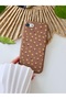 iPhone 6 - 7 - 8 - Se 2020 - Se 2022 Compatible Print Coffee Mini Flower Silicone Case - 2