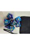 مجموعة من 7 قطع من نرد DND EPOXY Frp، نرد DND للعبة Dungeons And Dragons، نرد ألعاب الطاولة MAVİMOR MERMER - 3
