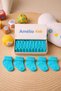Organic Cotton Unisex 5-Piece Boxed Premium Newborn Baby & Children's Socks