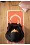 Portable Pocket Prayer Mat for Travel, Foldable Prayer Mat, Perfect Ramadan Gift (Brick Color) - 2