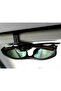 Car Auto Sun Visor Mounted with Latch Sunglasses Holder Clip