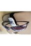 Car Auto Sun Visor Mounted with Latch Sunglasses Holder Clip - 3