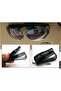 Car Auto Sun Visor Mounted with Latch Sunglasses Holder Clip - 4