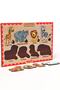 Wooden French Forest Animals Educational-Learning Puzzle - 3