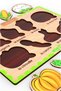 Wooden French Vegetables Educational Puzzle - 5