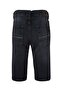 Boys Slim Fit Regular Waist Jean Bermuda - 8
