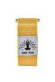 Natural Yoga Belt Yellow 250 Cm - 2